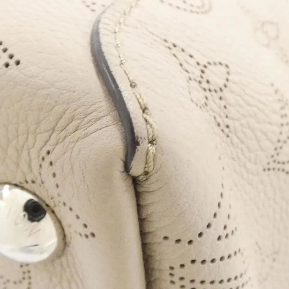 Louis Vuitton Mahina Hina Bag PM Calf Galet / Silver Metal Fittings - Picture 2 of 7